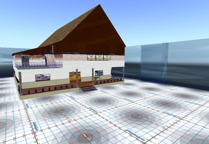 BEAUTIFULL HOUSE+FORN.