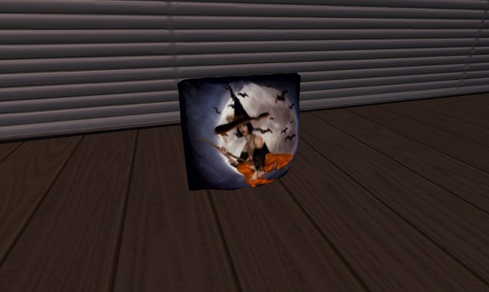 Halloween Witch Cushion