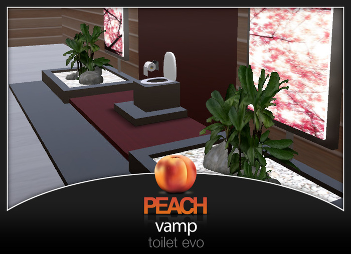 PEACH BOX - Vamp Toilet Evo