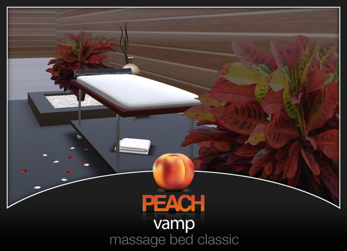 PEACH BOX - Vamp Massage Bed Classic