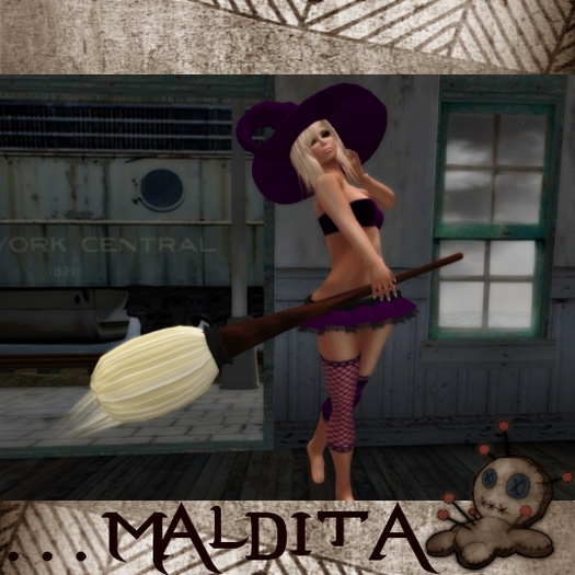 ::::Maldita:::: Witch Costume 