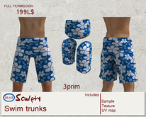 *~M`n B~* Swim trunks
