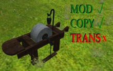 Blacksmith's Grinding stone