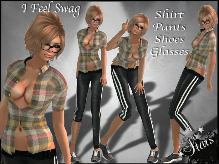 *Stars*Fashion* Classic body - I feel swag