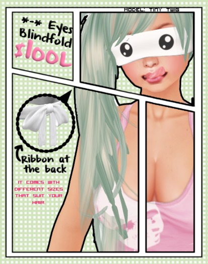 [NoRe!] * - * Eyes Blindfold