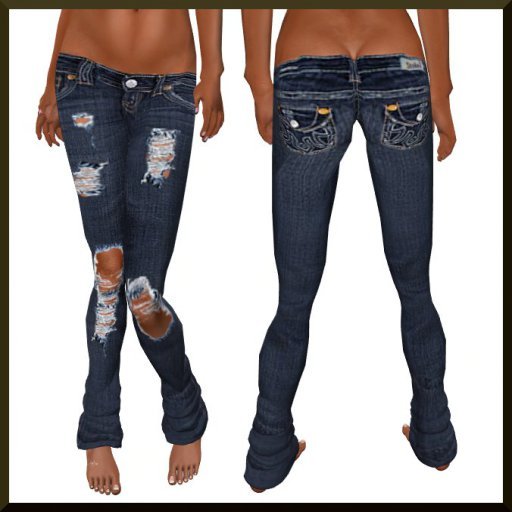 ::STOKED!:: Draft Jeans - Distressed