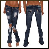 ::STOKED!:: Draft Jeans - Distressed