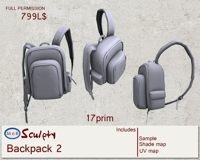 *~M`n B~* Backpack 2 (box)