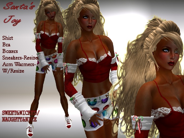 (N&N)SANTA'S JOY
