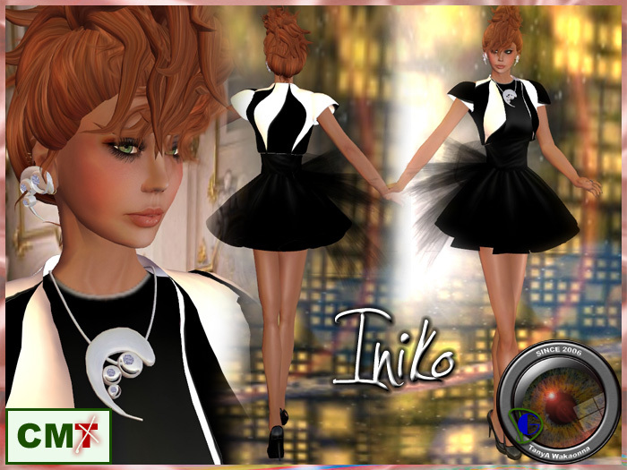 **GD** Cocktail Dress Inko (Boxed)