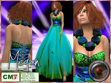 **GD** Evening Gown Megan (Boxed)