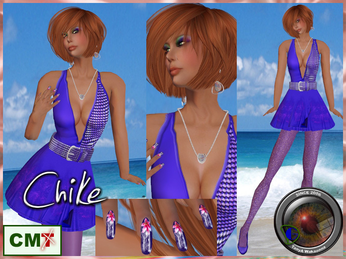 **GD** Cocktail Dress Chike (Boxed)