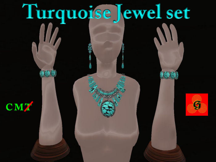 GenNirva - Turquoise set