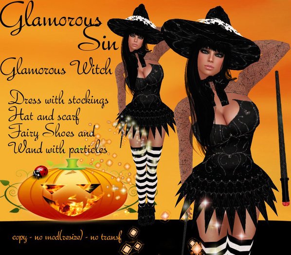 Glamorous Sin -  Glamorous Witch