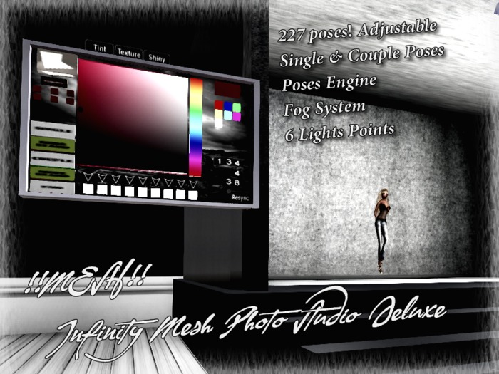 Infinity Mesh Photostudio Deluxe III 2014