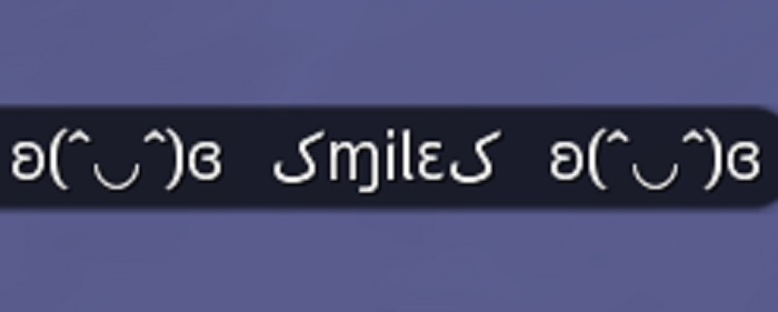 .:{ MG }:.  Smiles - Gesture