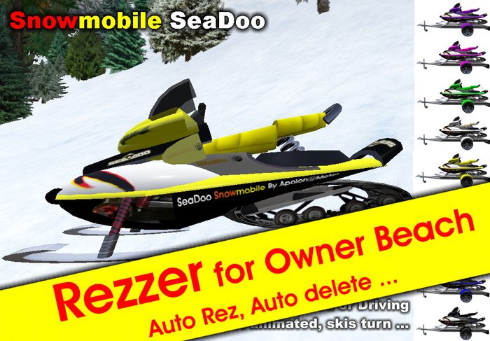 box rezzer Snowmobile
