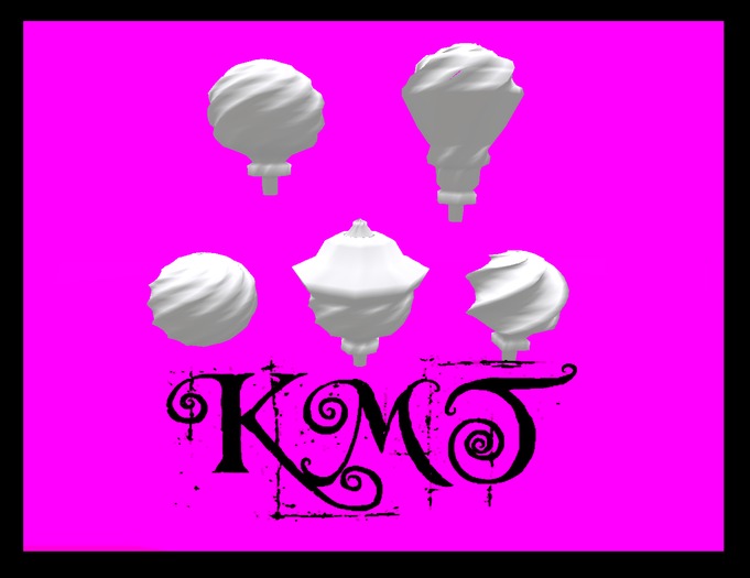 .:::K,M,T:::.Sculptz Ball Toppers Full Perms 