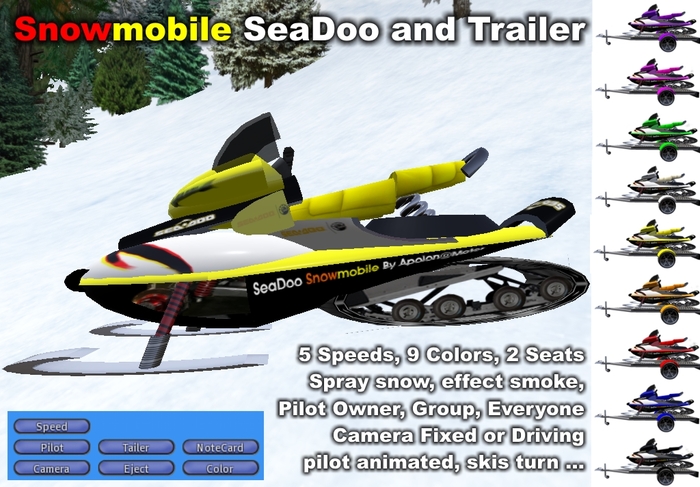 Snowmobile