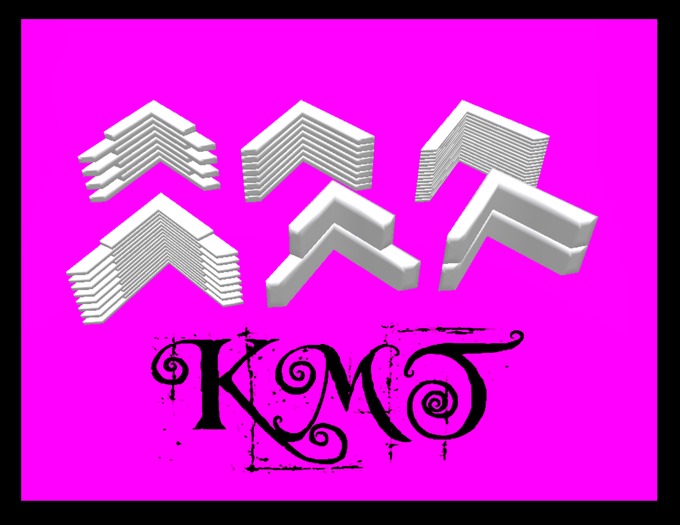 .:::K,M,T:::.Sculptz Corner Build Bricks Full Perm 