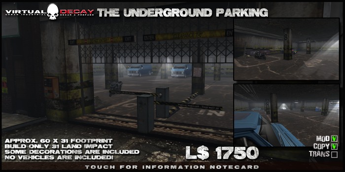 -Virtual Decay- The Underground Parking Garage