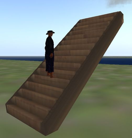 16 step stairs