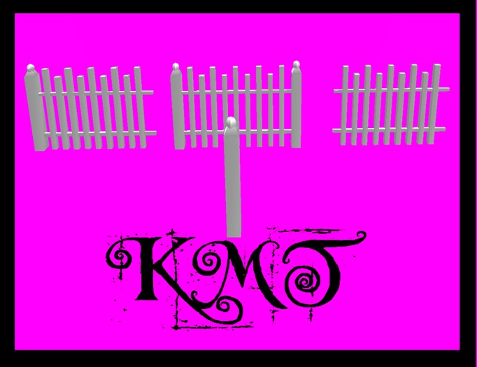 .:::K,M,T:::.Sculptz Fence Kit Full Perm 