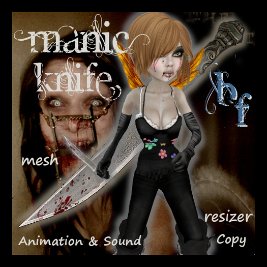 *bf* Manic Knife