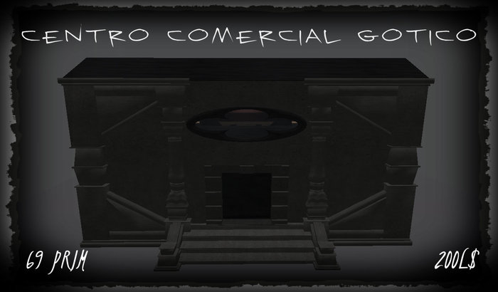 centro comercial gotico