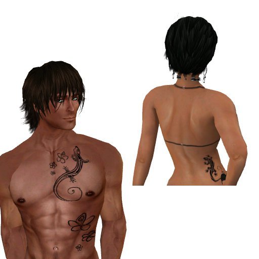 ~::C̨̆ăşĉä's::~ Gecko upper tattoo