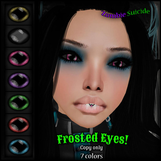 :Z.S: Frosted eyes pack