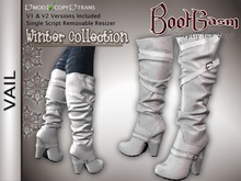 Bootgasm Vail Winter Boots White