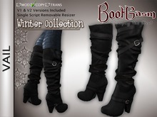 Bootgasm Vail Winter Boots Black