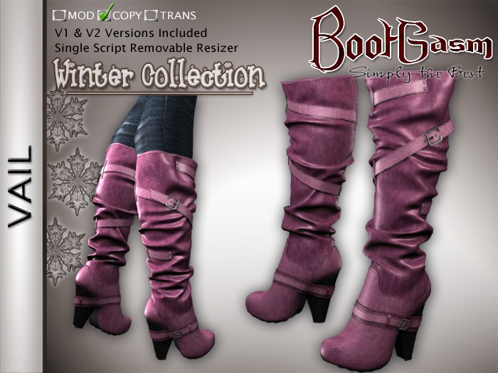Bootgasm Vail Winter Boots Pink
