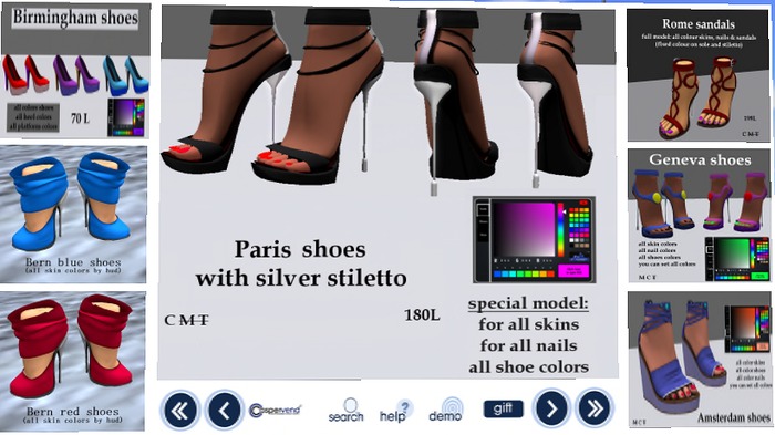 Franchise SLfirst vendors (shoes)