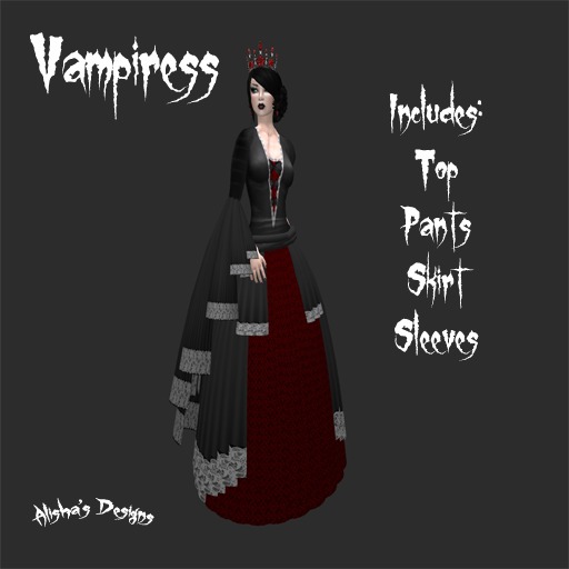 Vampiress Dress
