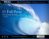 REAL Sound Pack (FULL PERM) - Ocean