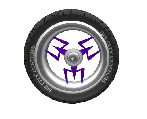 Poseidon's Trident Rim Full Perm