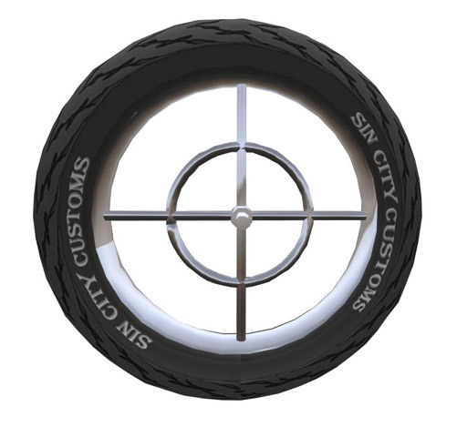 Full Perm Crosshair Rims
