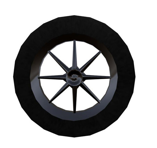 Full Perm BBB 8 Spoke Rims
