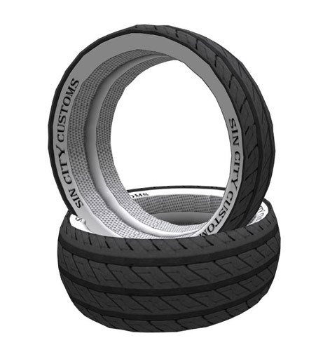 Full Perm Low Profile Tire