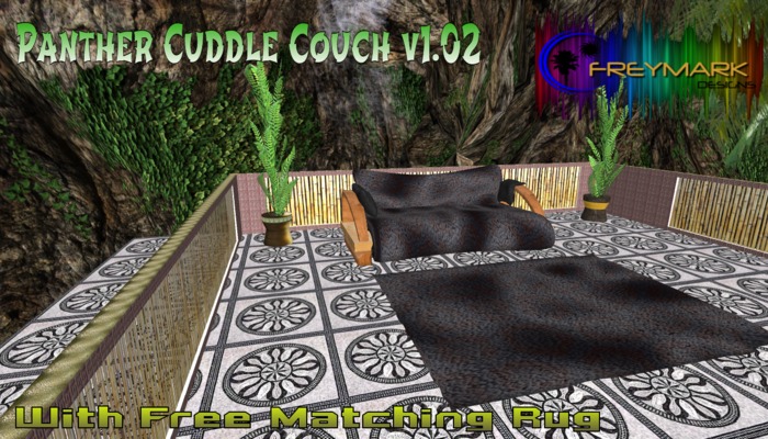 Panther Cuddle Couch v1.02