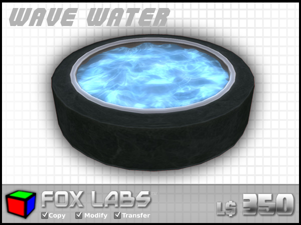 Wave Water - Realistic Sculpt Water Pack - Full Perms