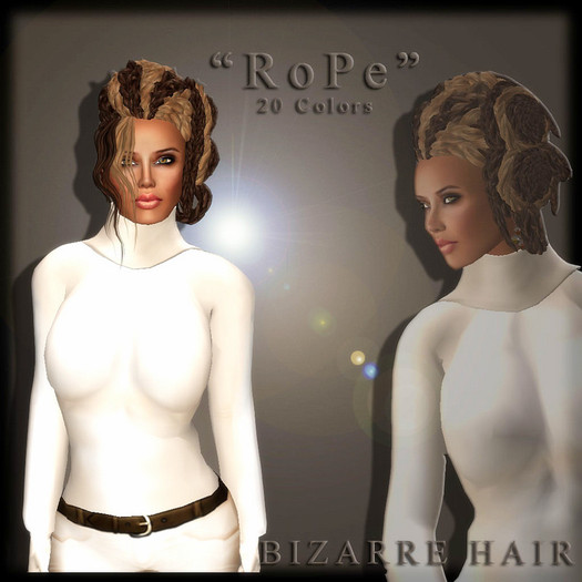 [Bizarre Hair] "RoPe"