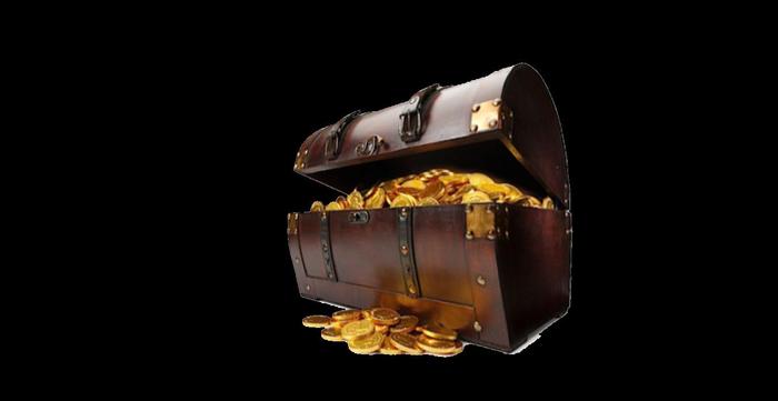 Pirates treasure chest full perms texture