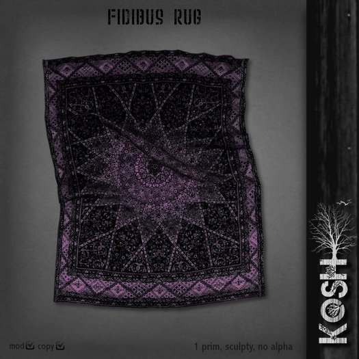 KOSH- FIDIBUS RUG