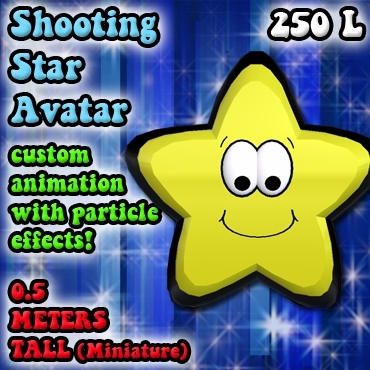 [Screwball Cartoon Avatars] Shooting Star Avatar