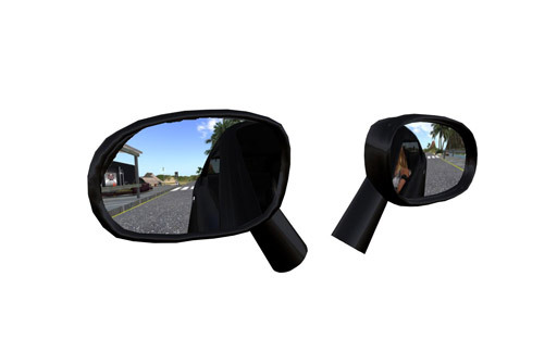 Full Perm 2011 CHALLENGER Mirrors
