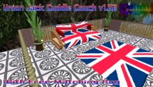 Union Jack Cuddle Couch v1.02