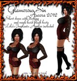 Glamorous Sin - Aurora 2012 Dress - Red